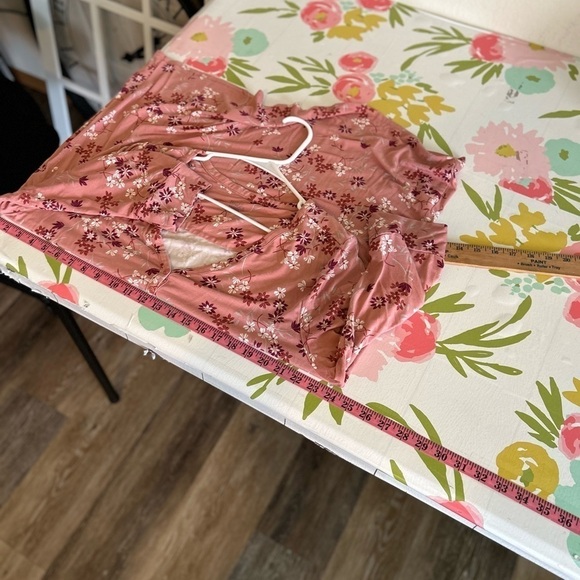 Market & Spruce Jennifer Henley Knit Tee 2x - Picture 8 of 10